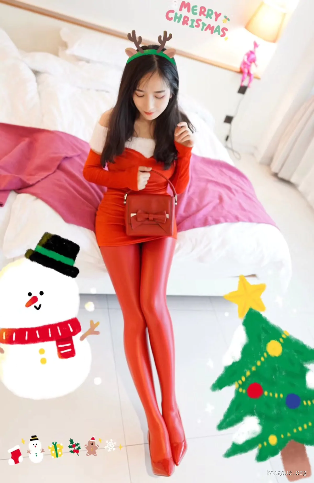 辣妈女神 – 朋友圈&VIP会员专属订阅系列-万千少女网红映画