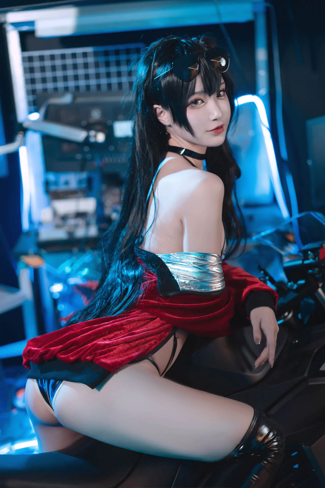 图片[8]-铁板烧鬼舞w – 全套38期&随包视频[10.1G-2024.11]-万千少女网红映画