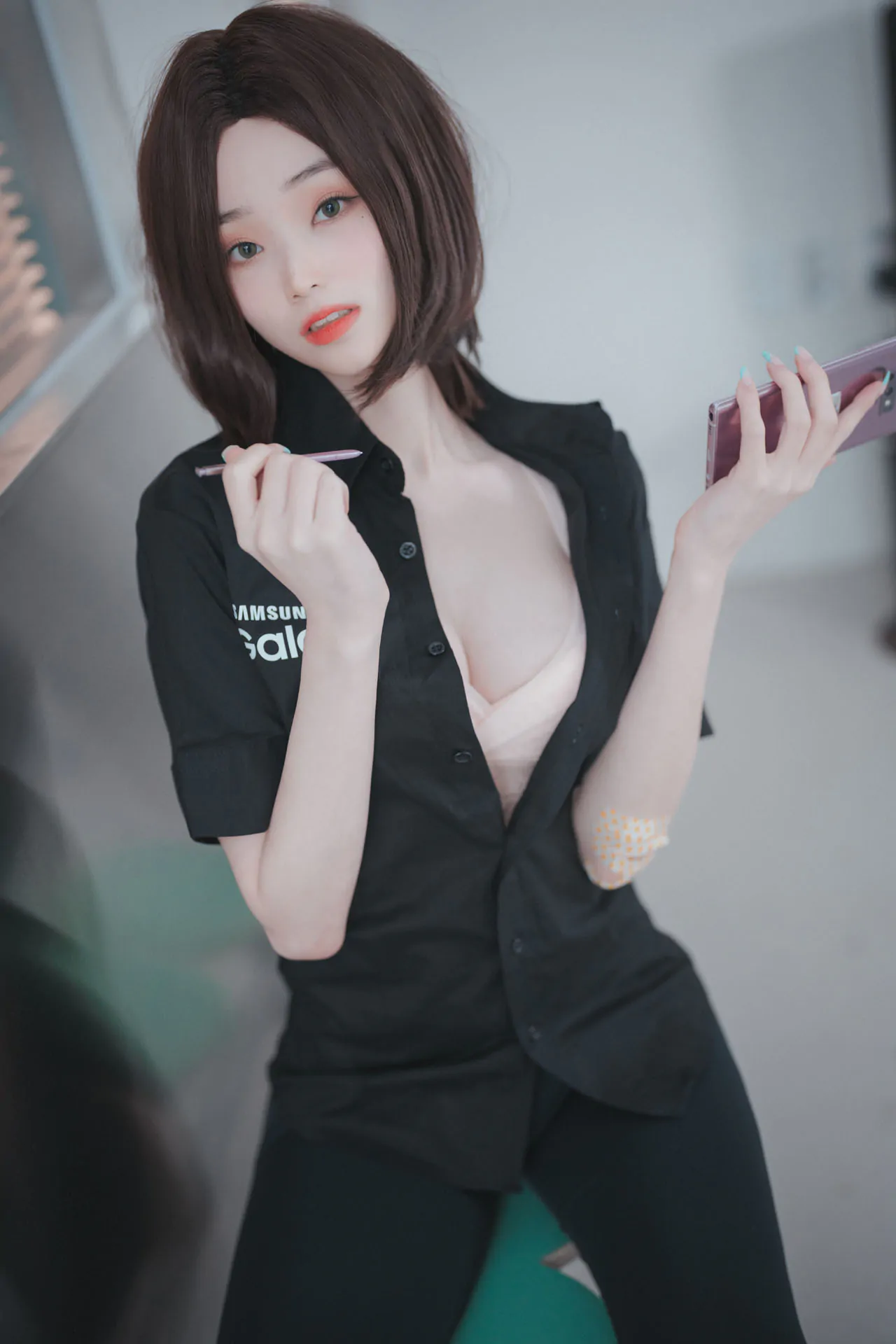 图片[2]-Bambi(밤비) – 全套124期[135.4G-2024.10]-万千少女网红映画