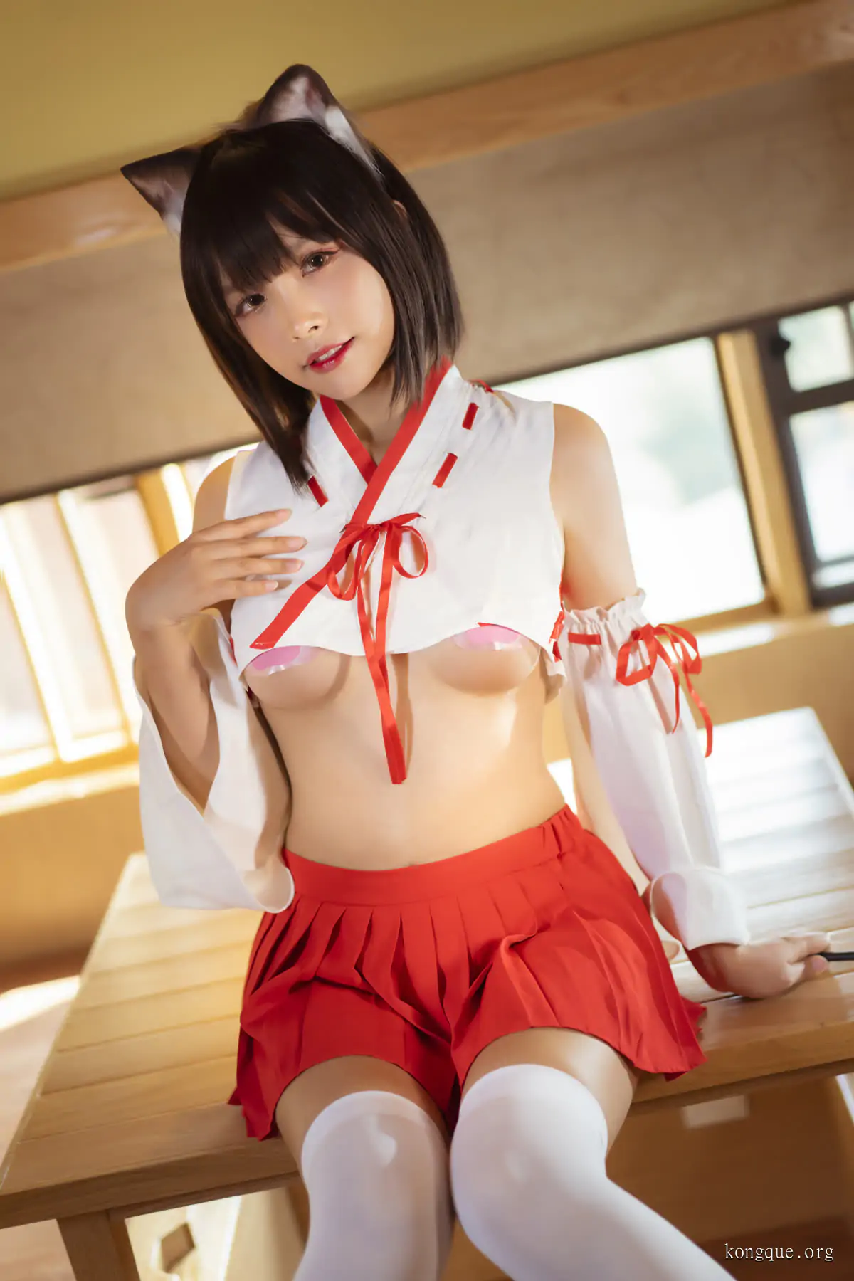 Neko-薇薇 – 全套12期&视频[2.7G-2024.9新发]-万千少女网红映画
