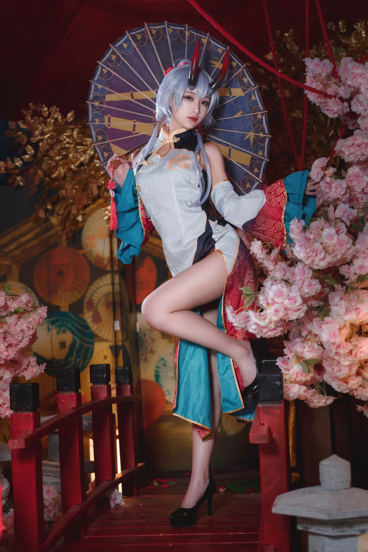 图片[3]-铁板烧鬼舞w – 全套38期&随包视频[10.1G-2024.11]-万千少女网红映画