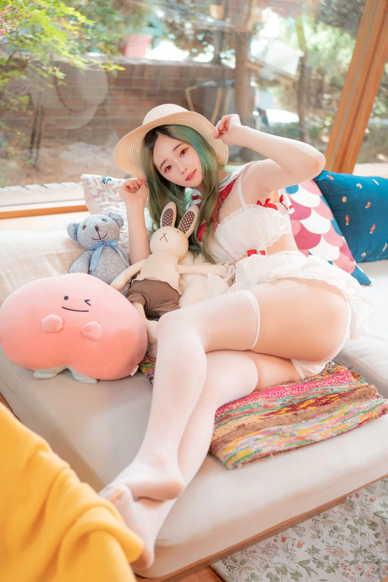 Bambi(밤비) – 全套124期[135.4G-2024.10]-万千少女网红映画