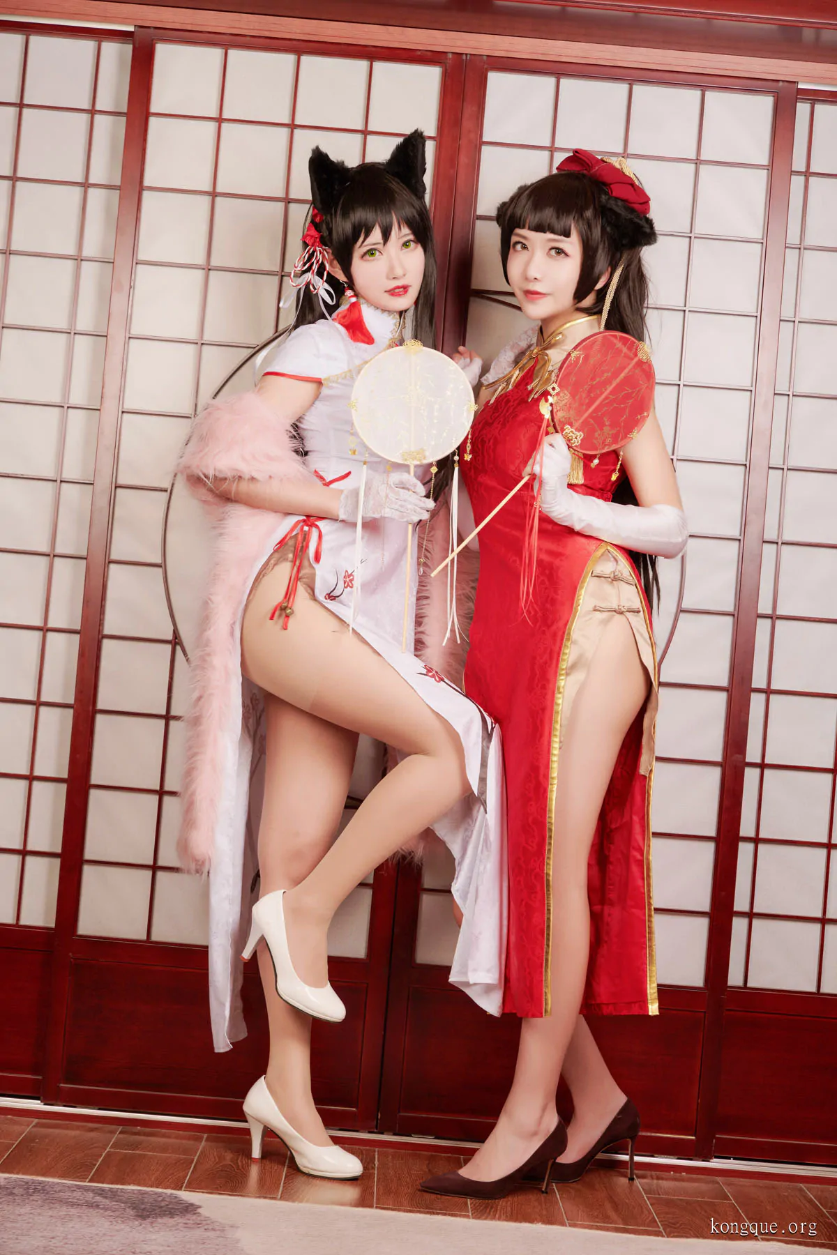 图片[1]-源纱希喵喵喵 – 全套29期[9.8G-2025.3]-万千少女网红映画