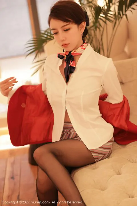图片[3]-tina_甜仔(Zoe柚柚) – 秀人系全套合集[75期-2025.4]-万千少女网红映画