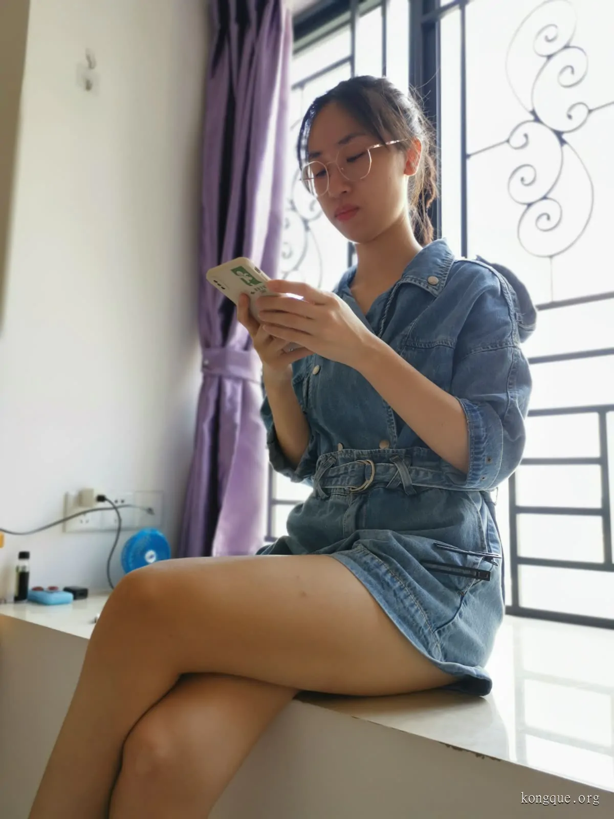 图片[16]-鱼鱼足影 – 全套足袜写真&视频[91期-2024.8]-万千少女网红映画