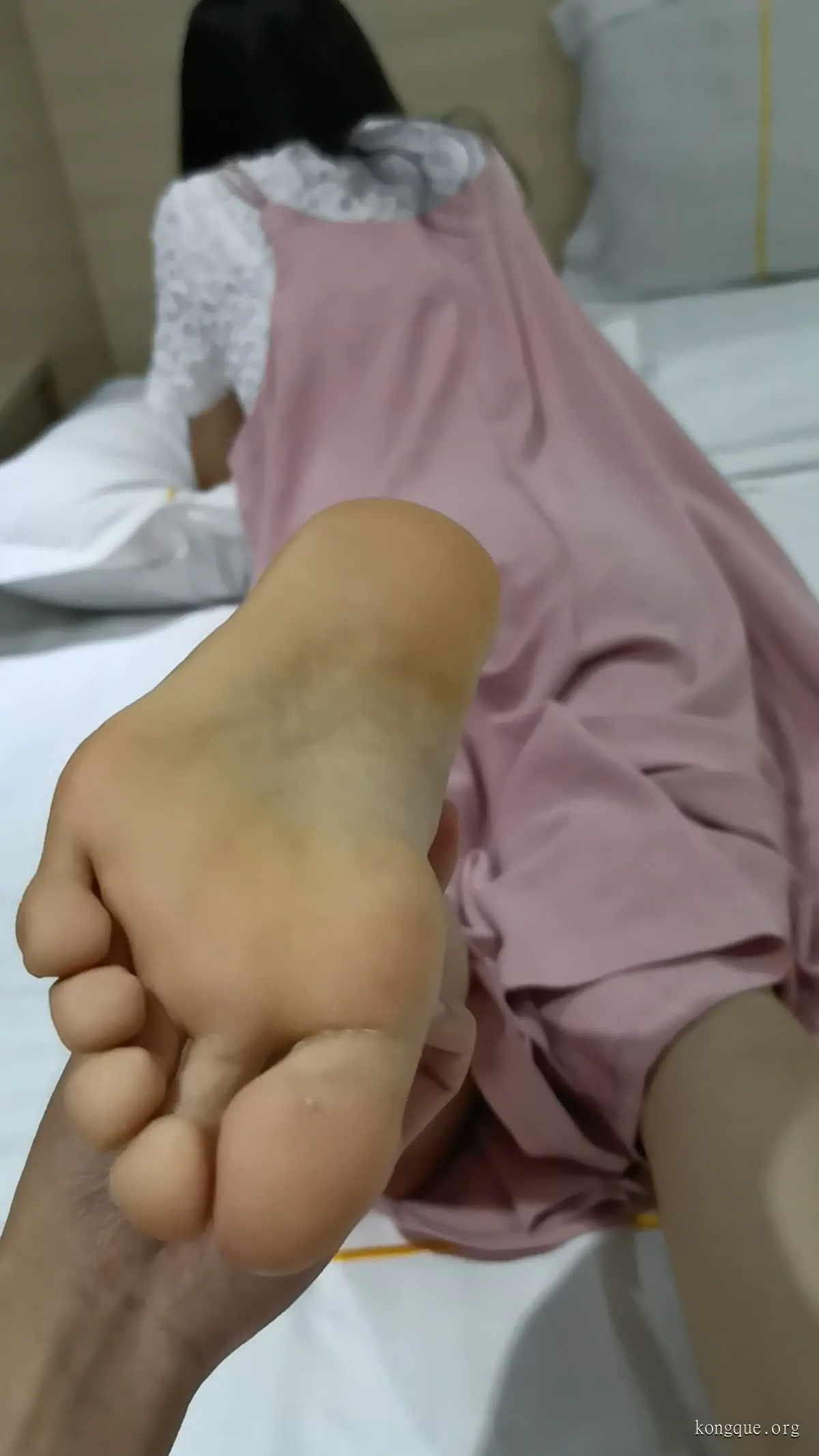 图片[10]-鱼鱼足影 – 全套足袜写真&视频[91期-2024.8]-万千少女网红映画